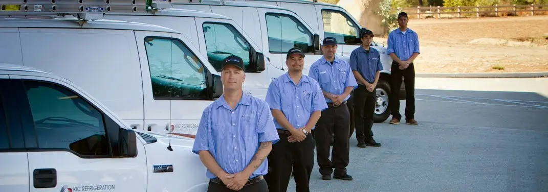 KIC Refrigeration crew ready for Mini Split Repair jobs across Nashville
